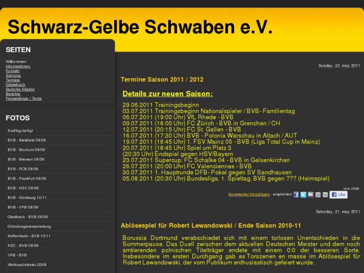 www.schwarz-gelbe-schwaben.com