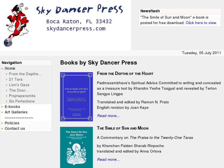 www.skydancerpress.com