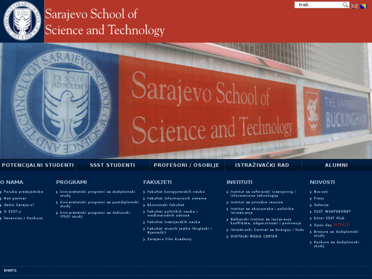 www.ssst.edu.ba