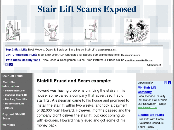 www.stairlift-scams.org