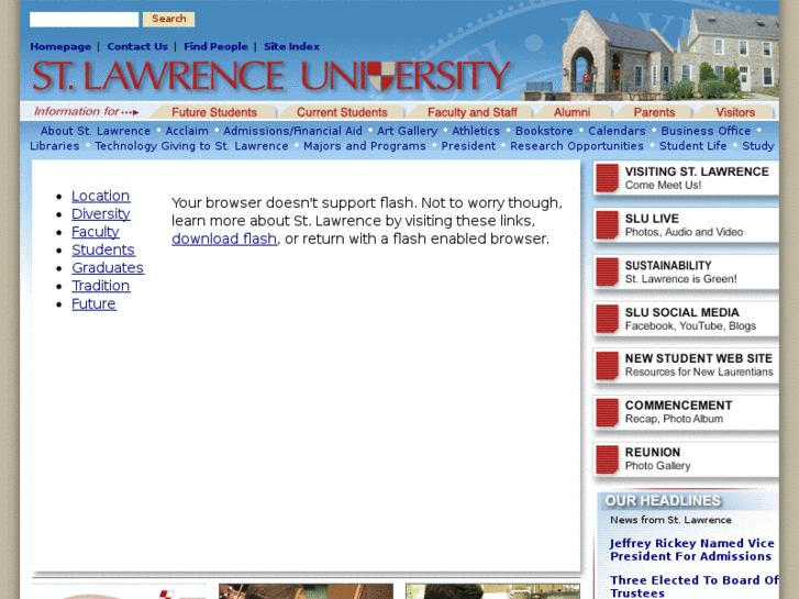 www.stlawrenceuniversity.com