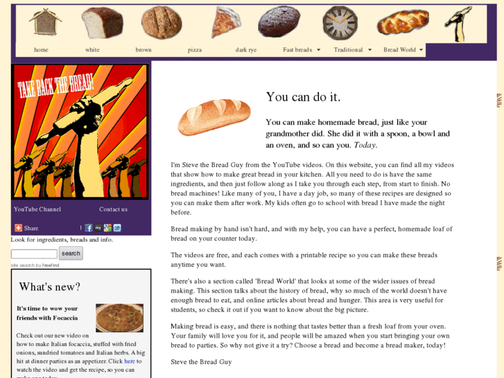 www.takebackthebread.com