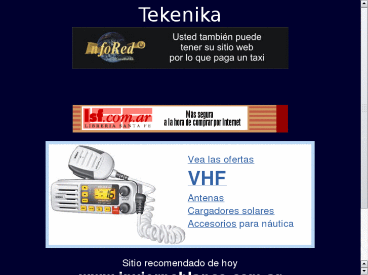 www.tekenika.com.ar