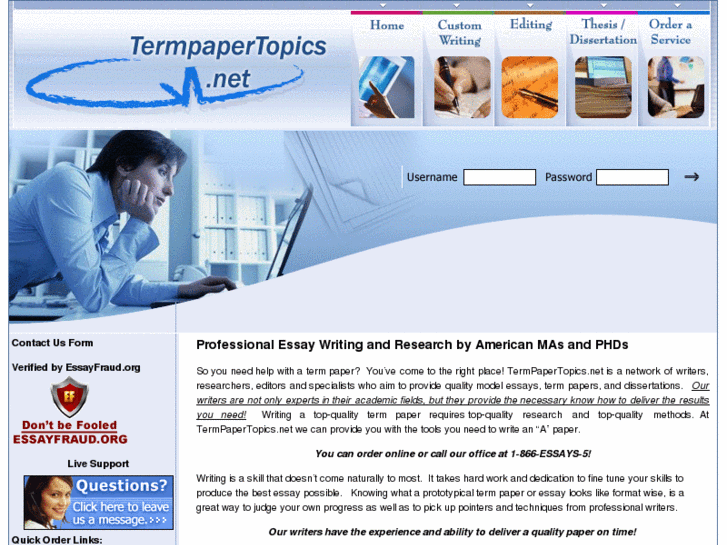 www.termpapertopics.net