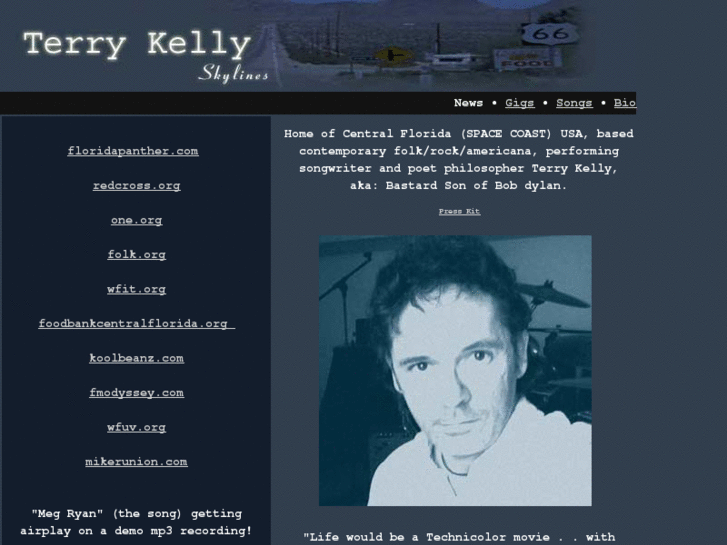 www.terrykellysongs.com