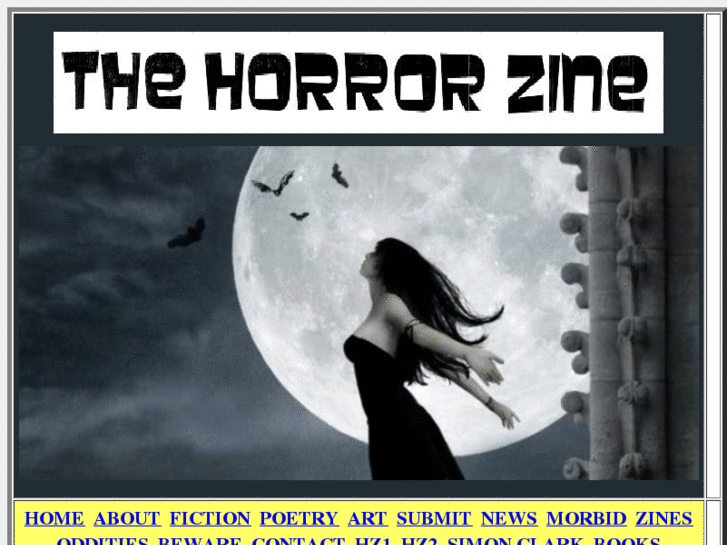www.thehorrorzine.com