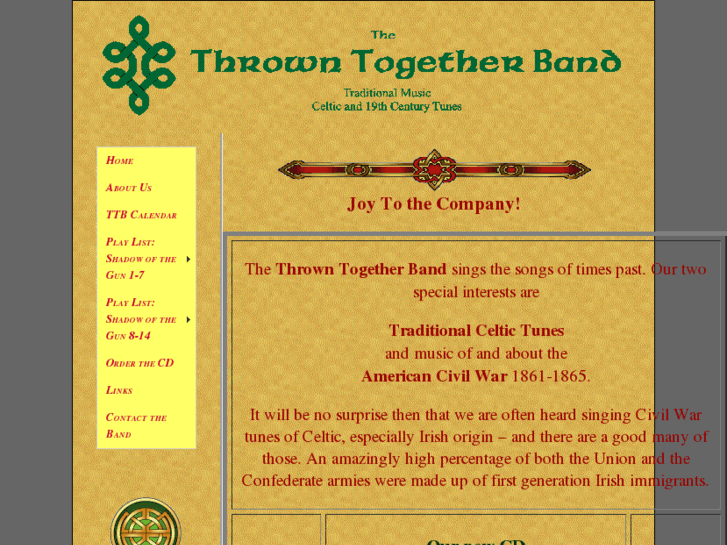 www.throwntogetherband.com