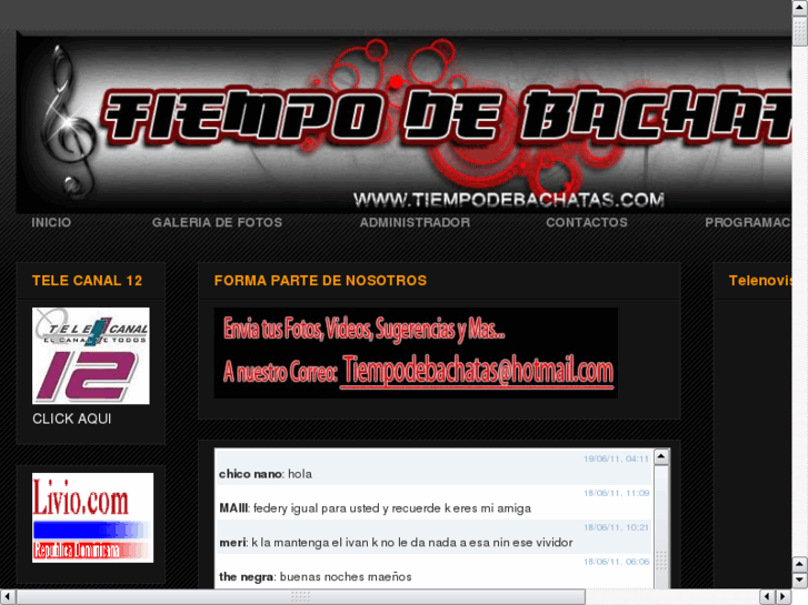 www.tiempodebachatas.com