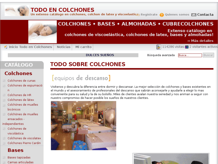 www.todoencolchones.com