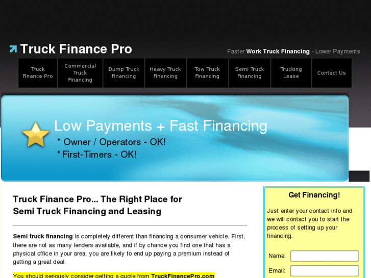 www.truckfinancepro.com