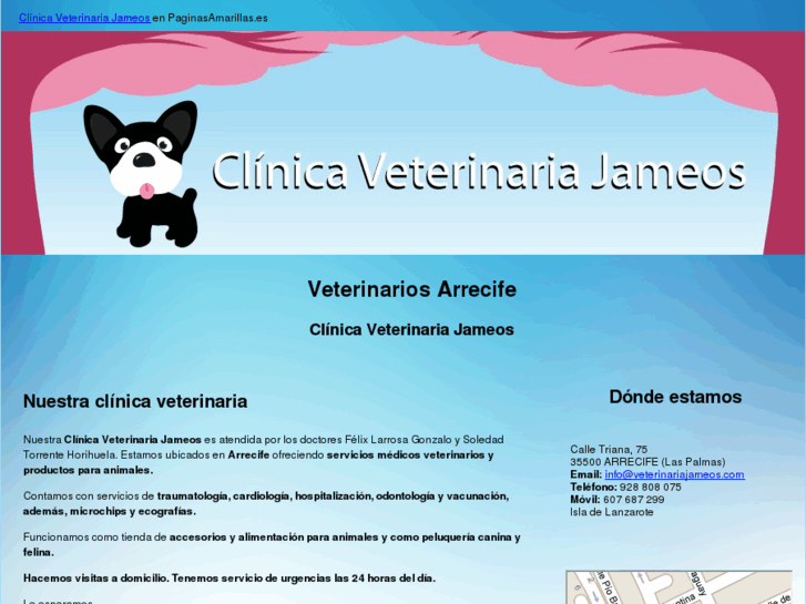 www.veterinariajameos.com