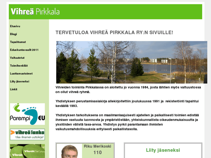 www.vihreapirkkala.fi