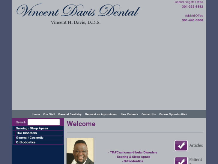 www.vincentdavisdds.com