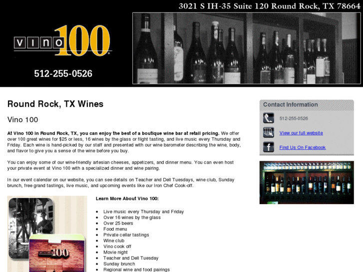 www.vino100tx.com