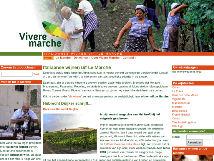 www.viveremarche.nl