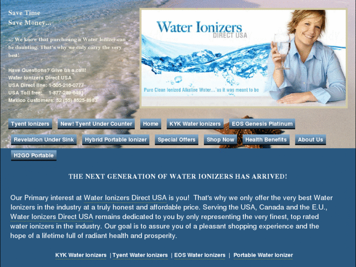 www.waterionizersdirectusa.com