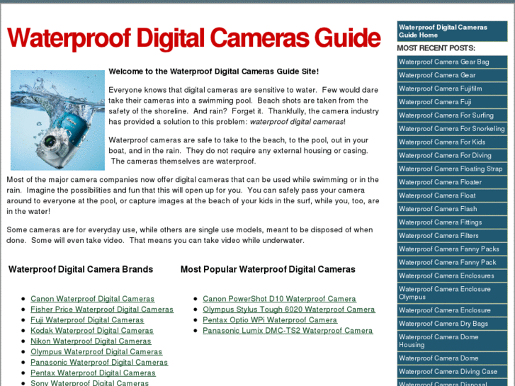 www.waterproofdigitalcamerasguide.com