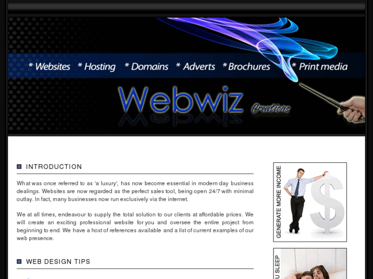 www.webwiz.co.za