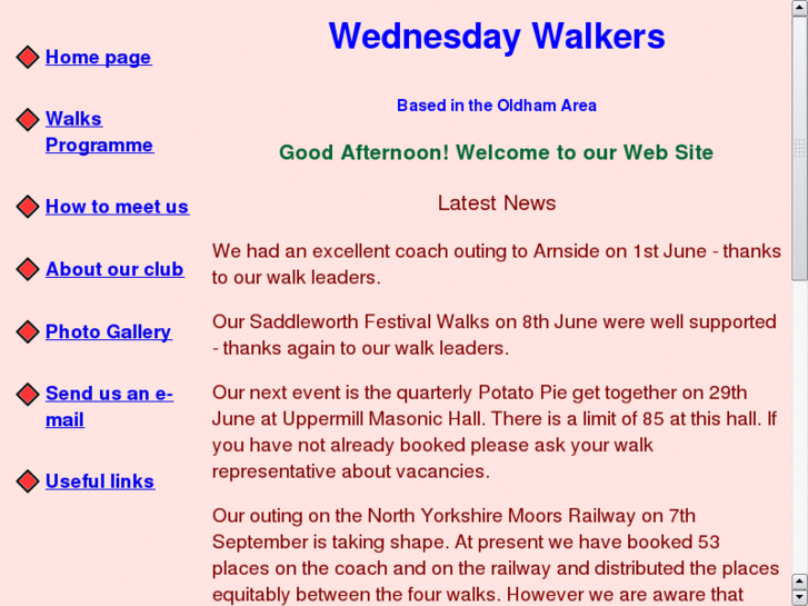 www.wednesdaywalkers.org