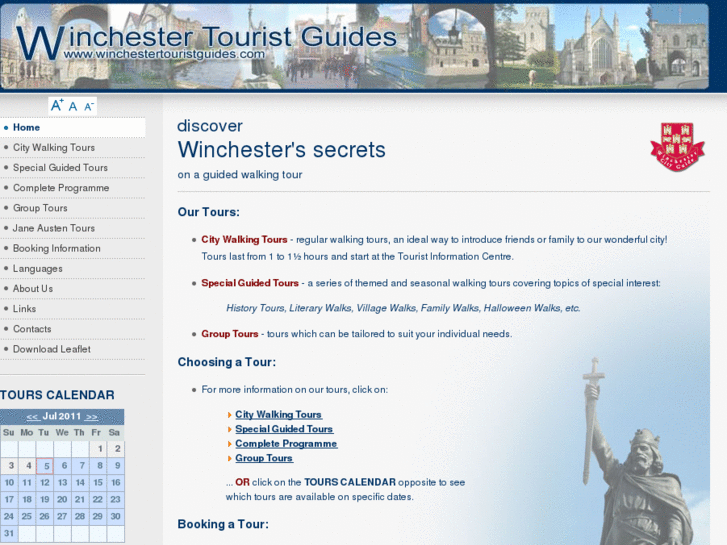 www.winchestertouristguides.com