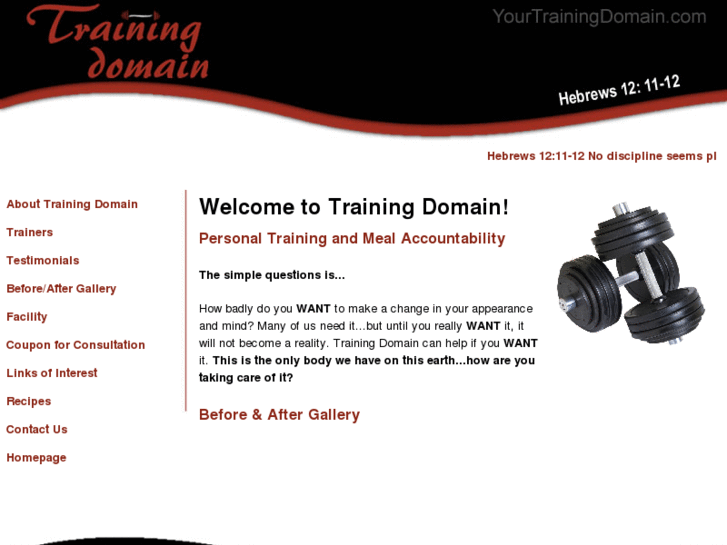 www.yourtrainingdomain.com