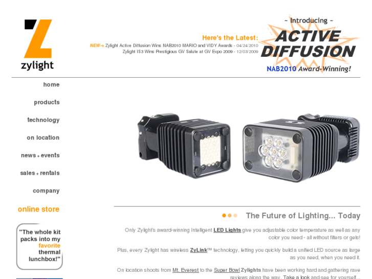 www.zylight.com
