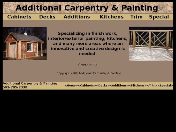 www.additionalcarpentryandpainting.com