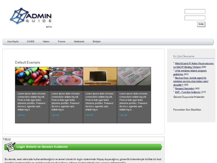 www.adminguide.info