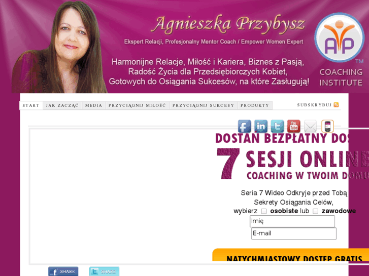 www.agnieszkaprzybysz.com