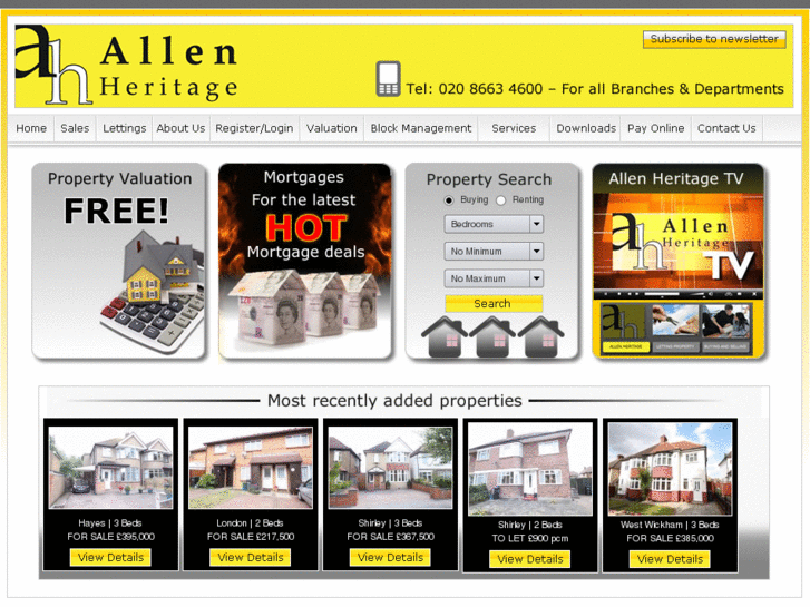 www.allenheritage.co.uk