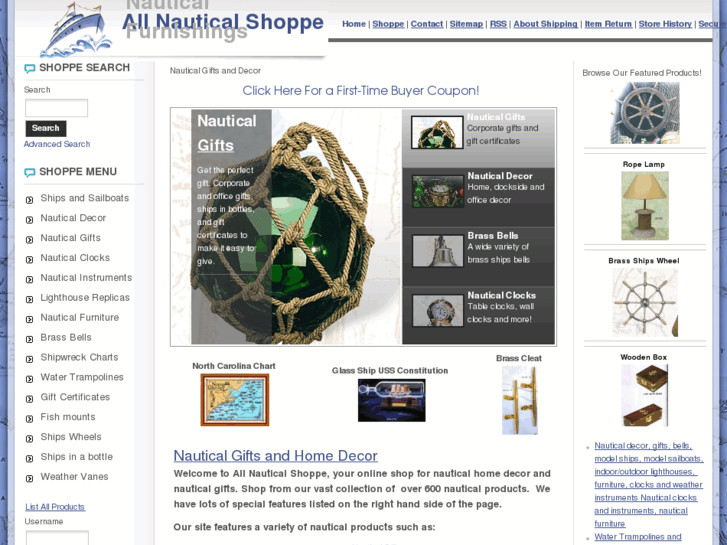 www.allnauticalshoppe.com