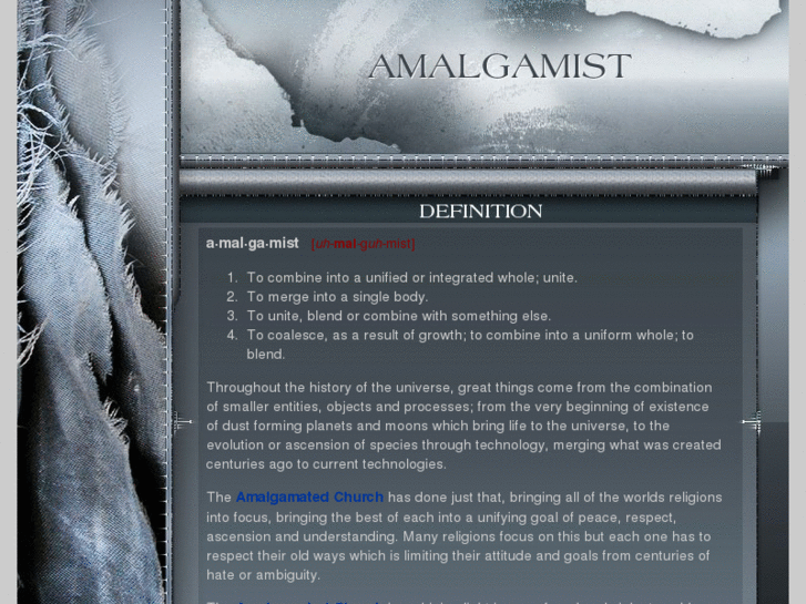 www.amalgamist.net