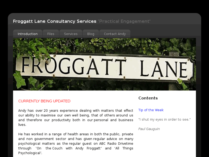 www.andyfroggatt.com