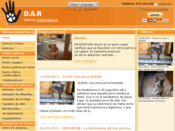 www.animalrescue.org.es