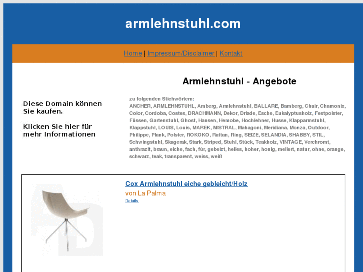 www.armlehnstuhl.com