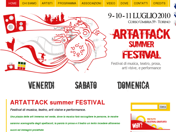 www.artattacksummerfestival.it