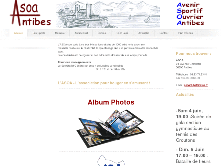 www.asoa-antibes.com