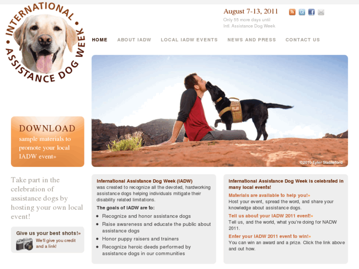 www.assistancedogweek.org