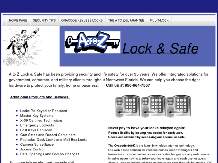 www.atozlockandsafe.com