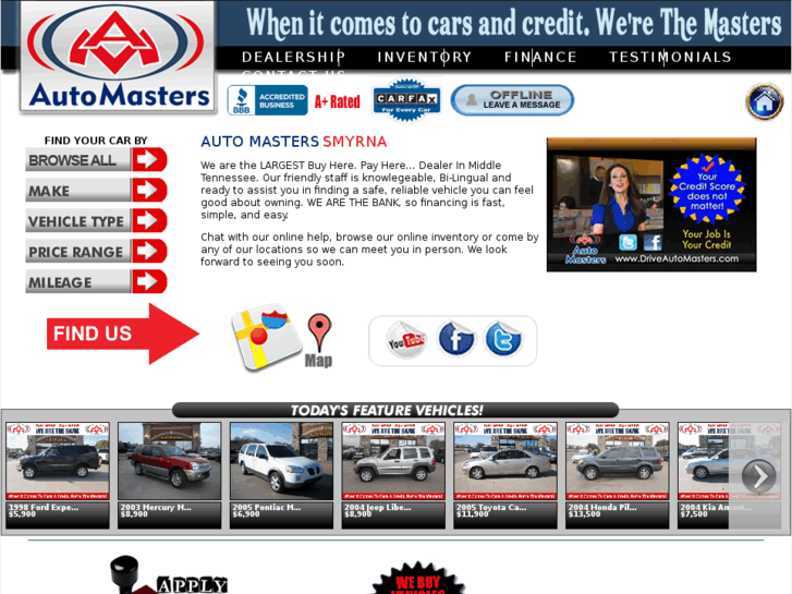 www.automastersofsmyrna.com