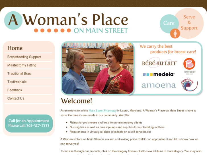 www.awomansplaceonmain.com