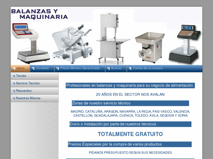 www.balanzasymaquinaria.com