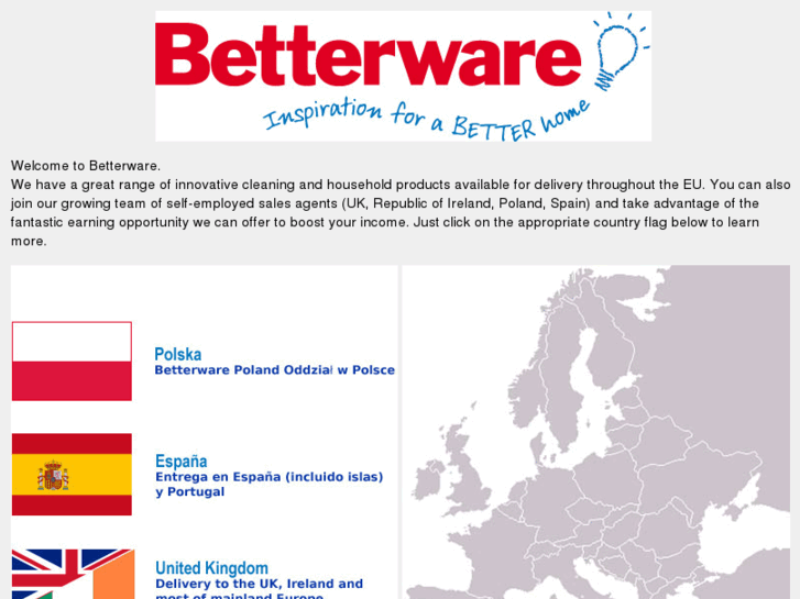 www.betterware.eu