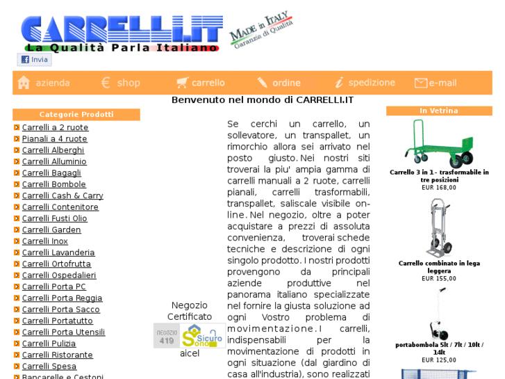 www.carrelli.it