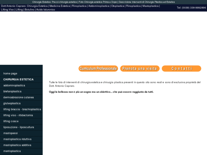 www.chirurgiaesteticadrcapraro.com