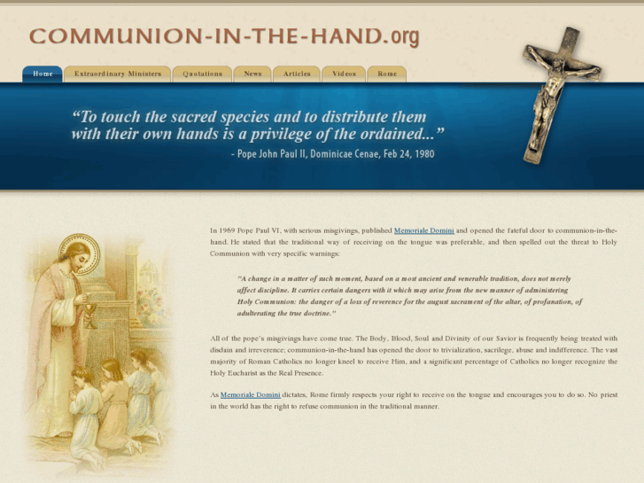 www.communion-in-the-hand.org