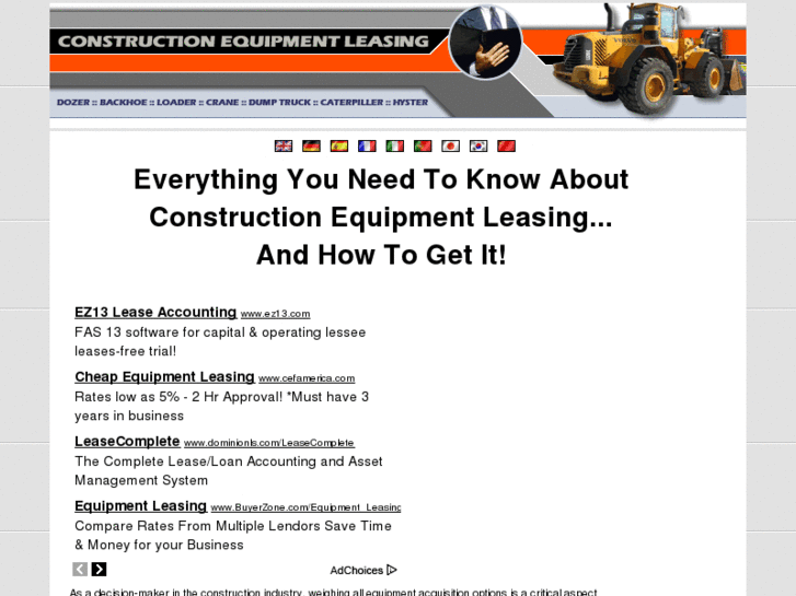 www.constrution-equipment.info