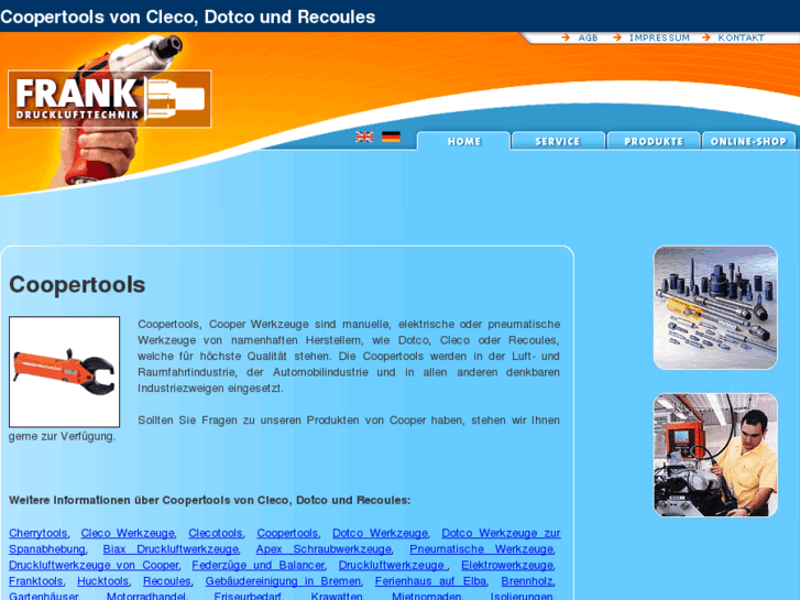 www.coopertools.info