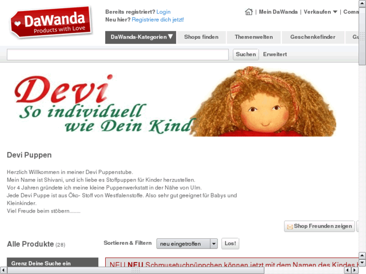 www.devi-puppen.de