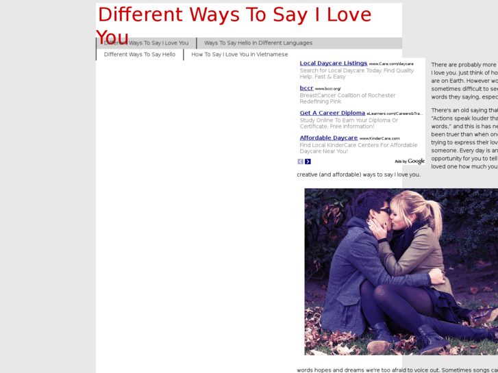 www.differentwaystosayiloveyou.com